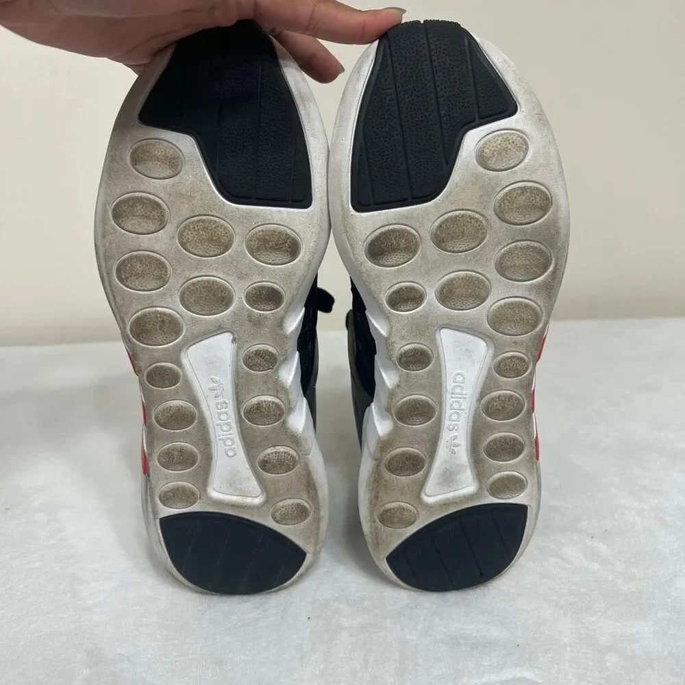 Adidas Equipment Support ADV Sneakers Black White 9 Men